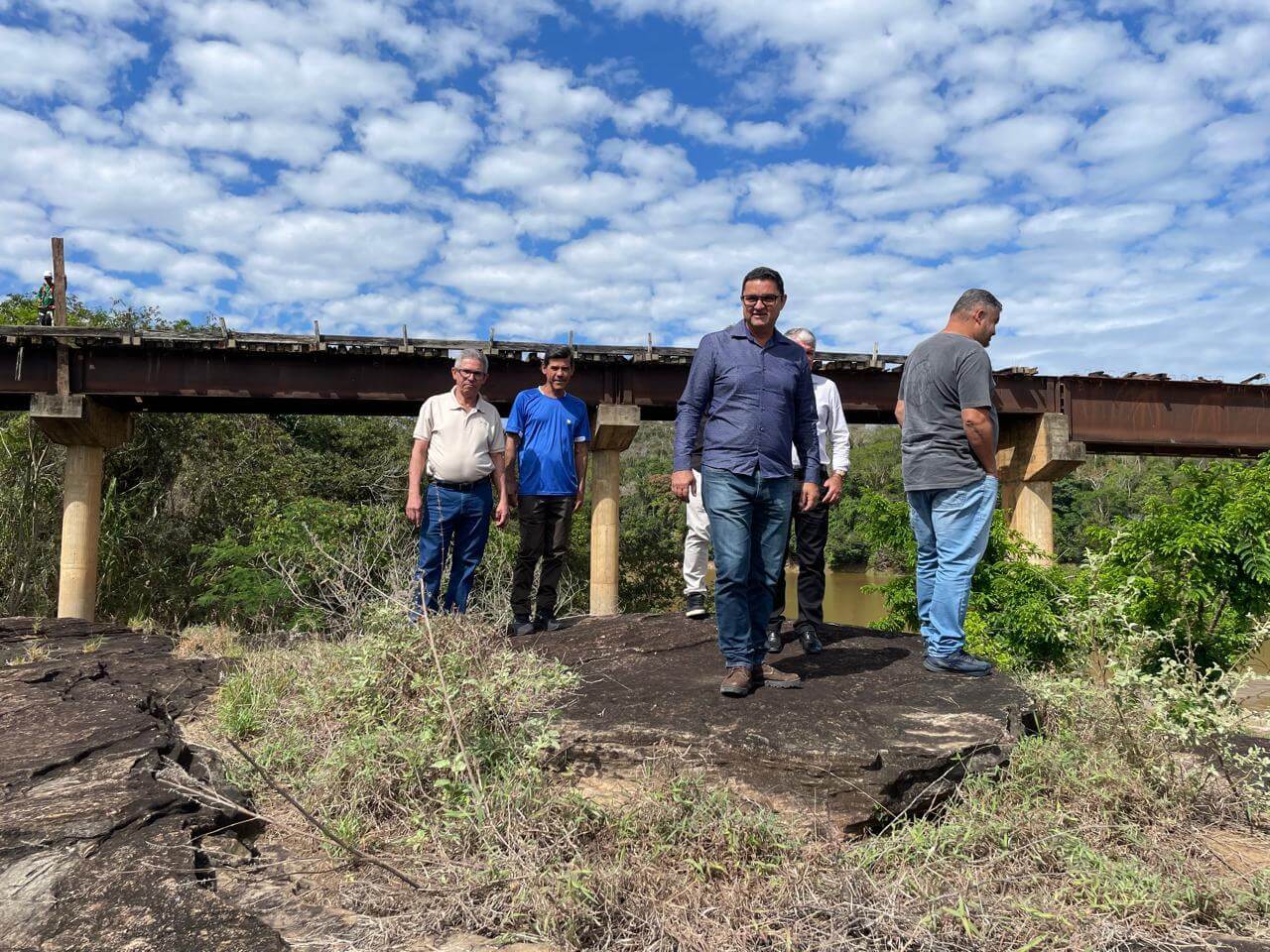 Marliéria inicia obras de reforma da Ponte Queimada após incêndio soaquinoticias